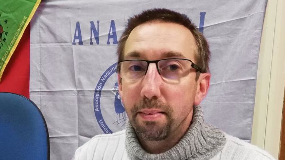 « La responsabilité des acheteurs ne suffit pas. Il faut les contraintes du pouvoir politique », déclare Nicolas Girod, secrétaire national de la Confédération paysanne, au sujet des négociations commerciales en cours. © Confédération paysanne